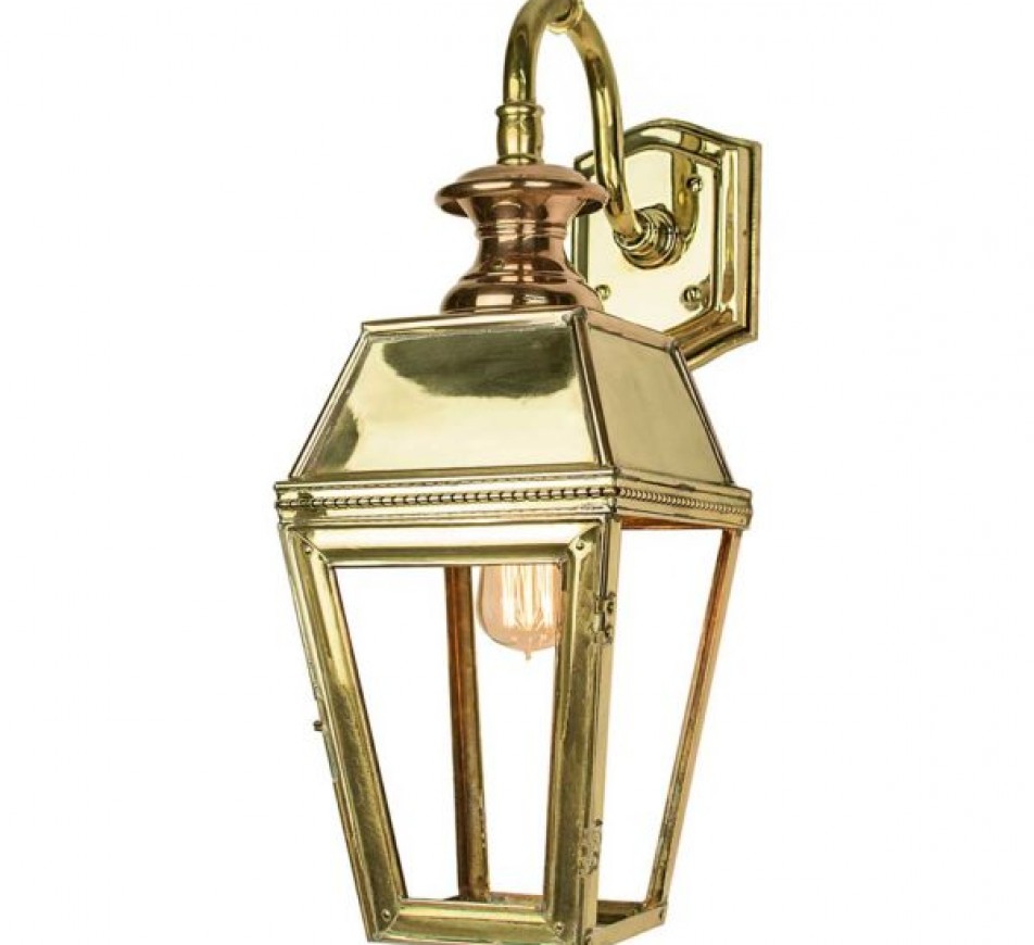 Kent Overhead Wall Lantern