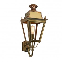 Battledown Wall Lantern Medium (Bottom Wall Mounted) 1 Bulb