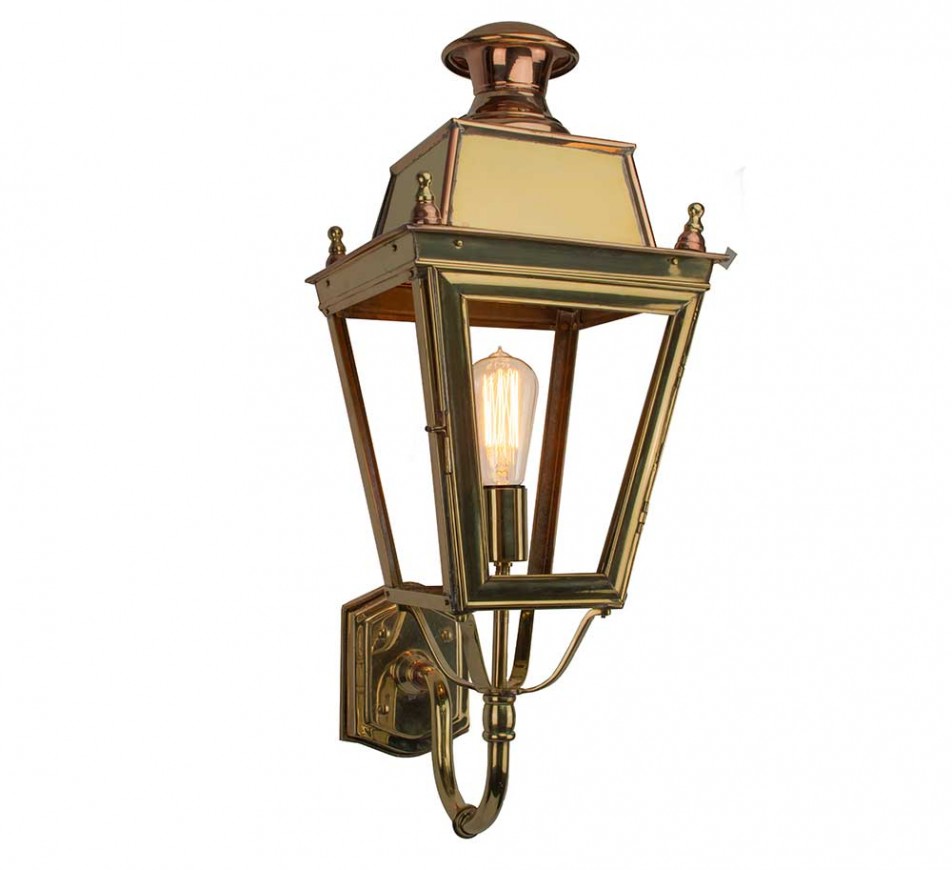 Battledown Wall Lantern Medium (Bottom Wall Mounted) 1 Bulb