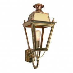 Battledown Wall Lantern Medium (Bottom Wall Mounted) 1 Bulb