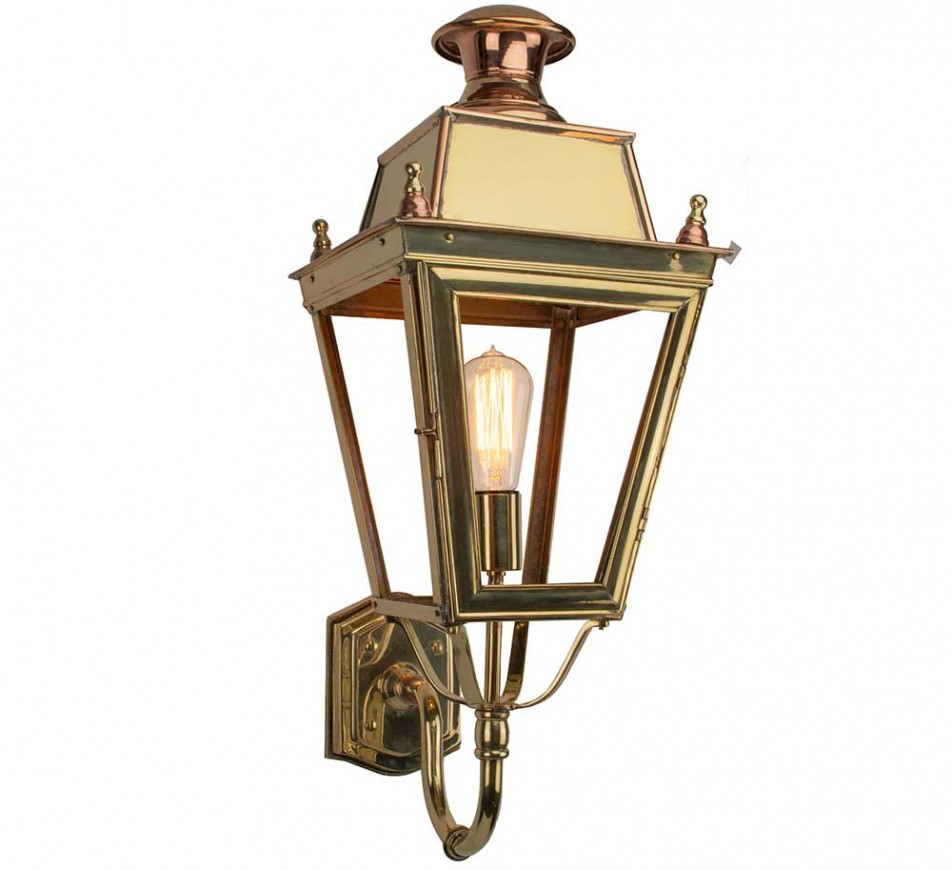 Battledown Wall Lantern Medium (Bottom Wall Mounted) 1 Bulb