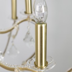 Buford Large Crystal Chandelier