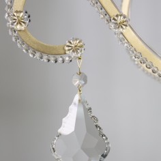 Buford Large Crystal Chandelier