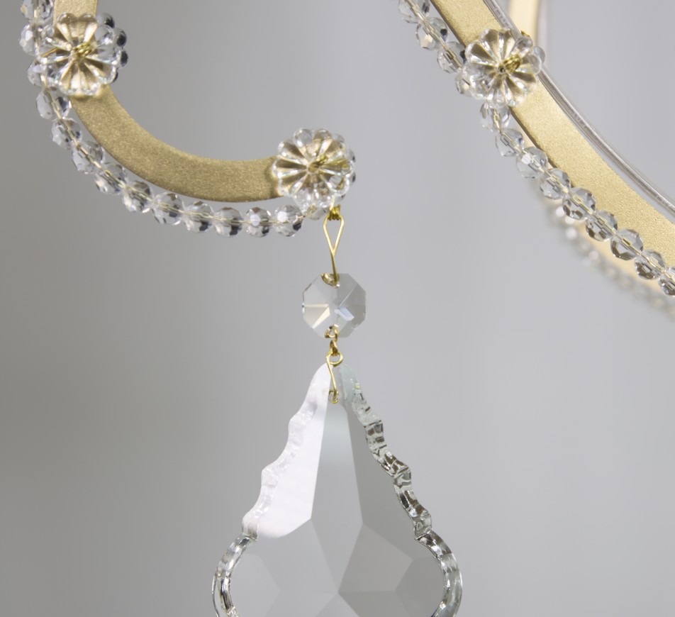 Buford Large Crystal Chandelier