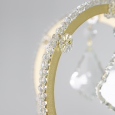 Buford Large Crystal Chandelier