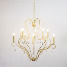Buford Large Crystal Chandelier