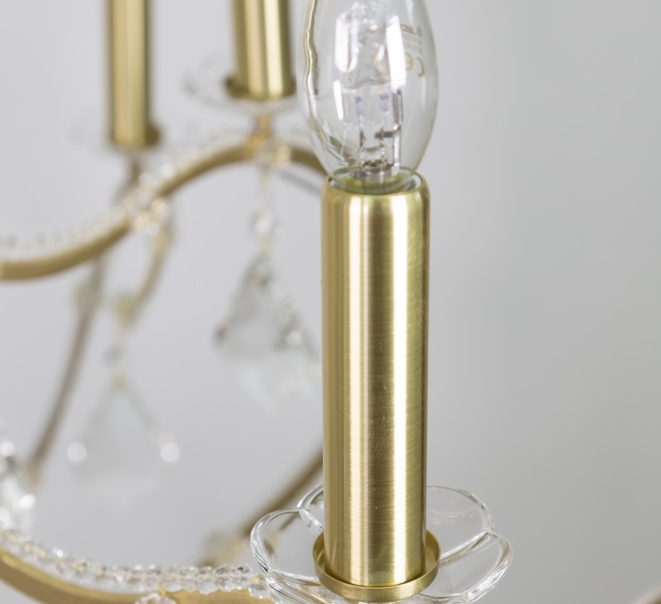 Buford Large Crystal Chandelier