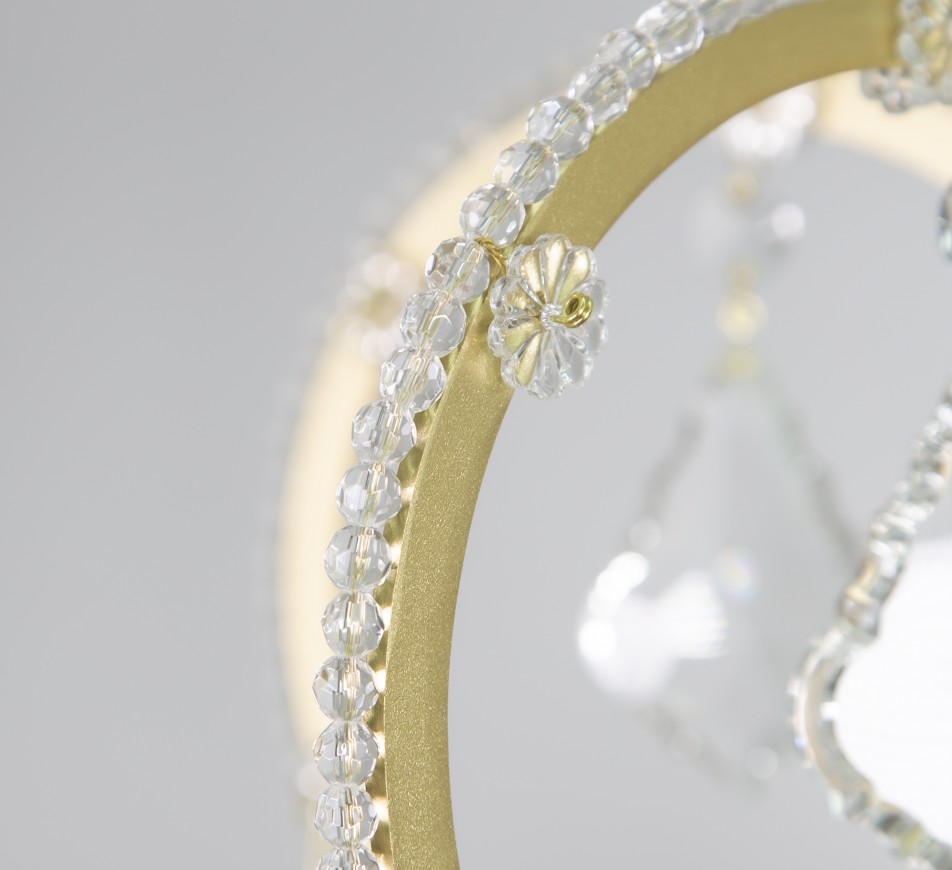 Buford Large Crystal Chandelier