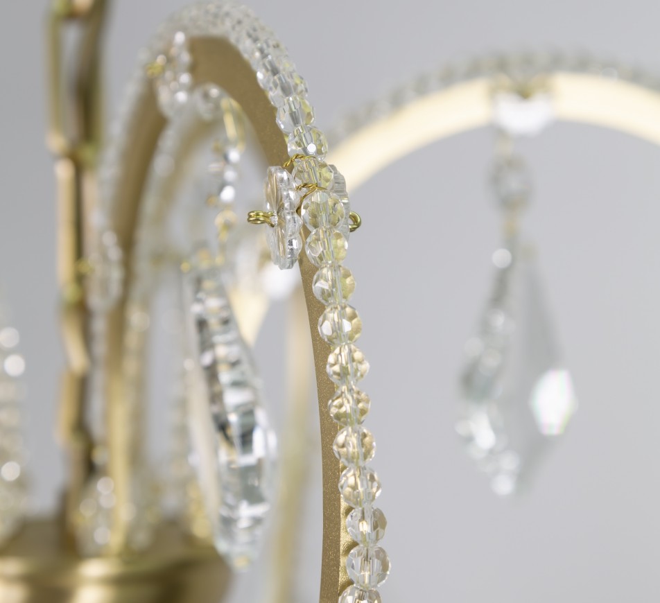 Buford Large Crystal Chandelier