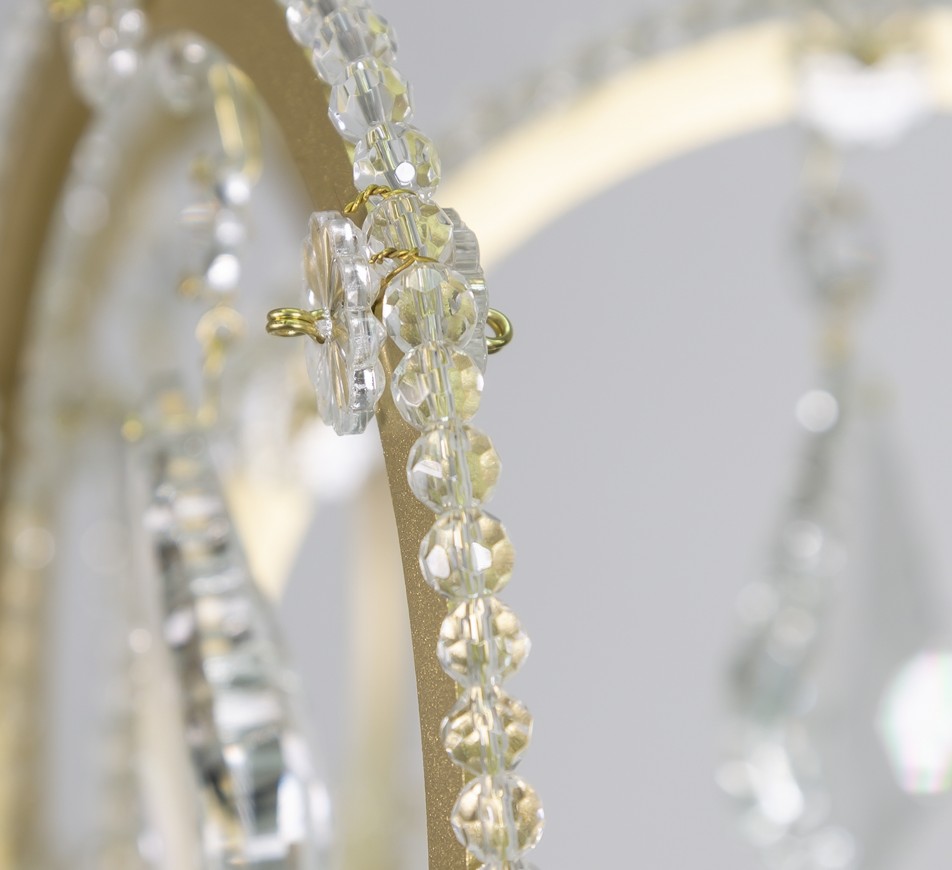 Buford Large Crystal Chandelier