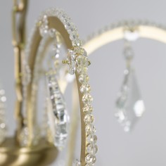 Buford Large Crystal Chandelier