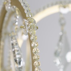 Buford Large Crystal Chandelier