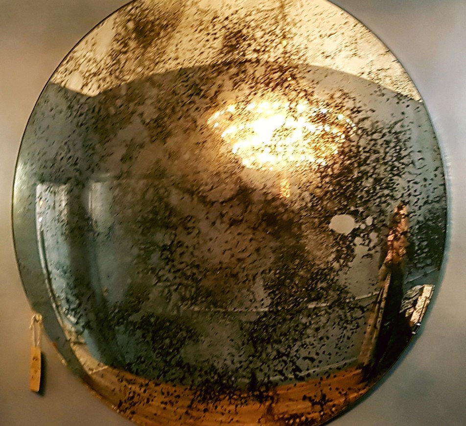 Convex Distressed Mirror