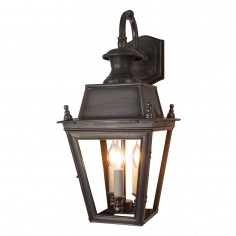 Battledown Overhead Wall Lantern Small  3 Lights