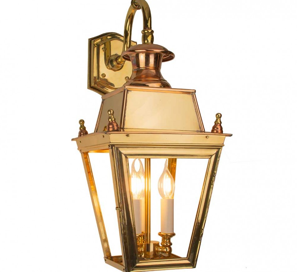 Battledown Overhead Wall Lantern Small  3 Lights