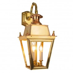 Battledown Overhead Wall Lantern Small  3 Lights