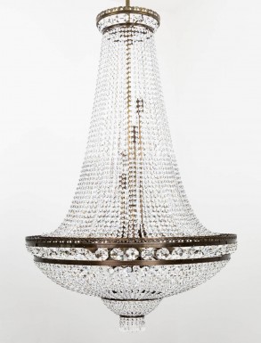 Lansdown Basket Chandelier