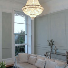 Lansdown Basket Chandelier