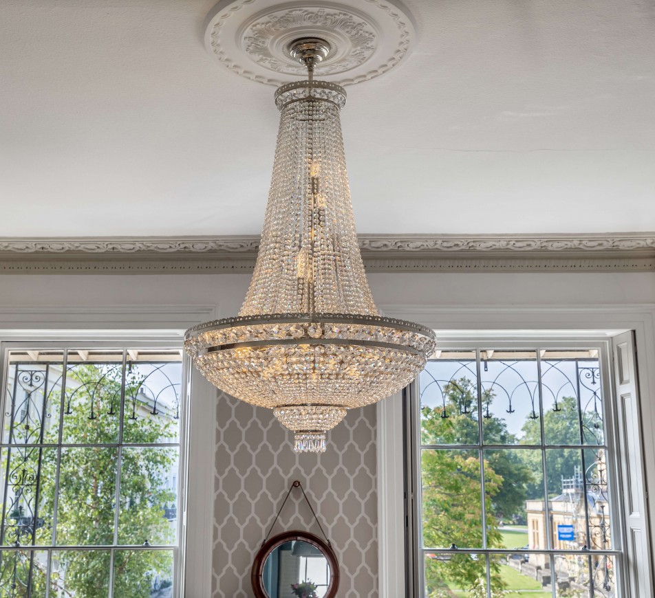 Lansdown Basket Chandelier