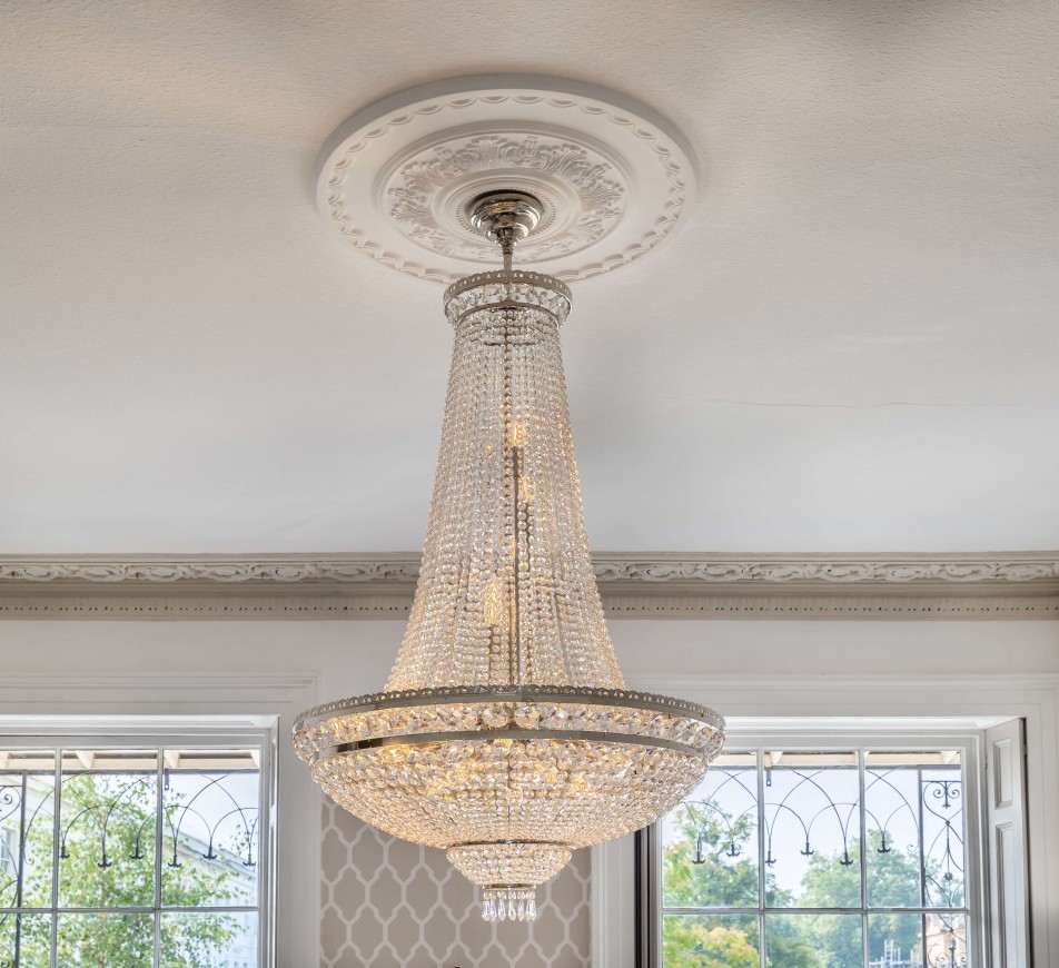 Lansdown Basket Chandelier