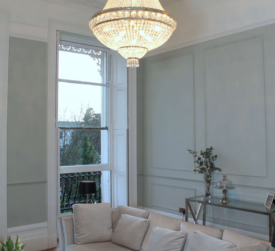 Lansdown Basket Chandelier