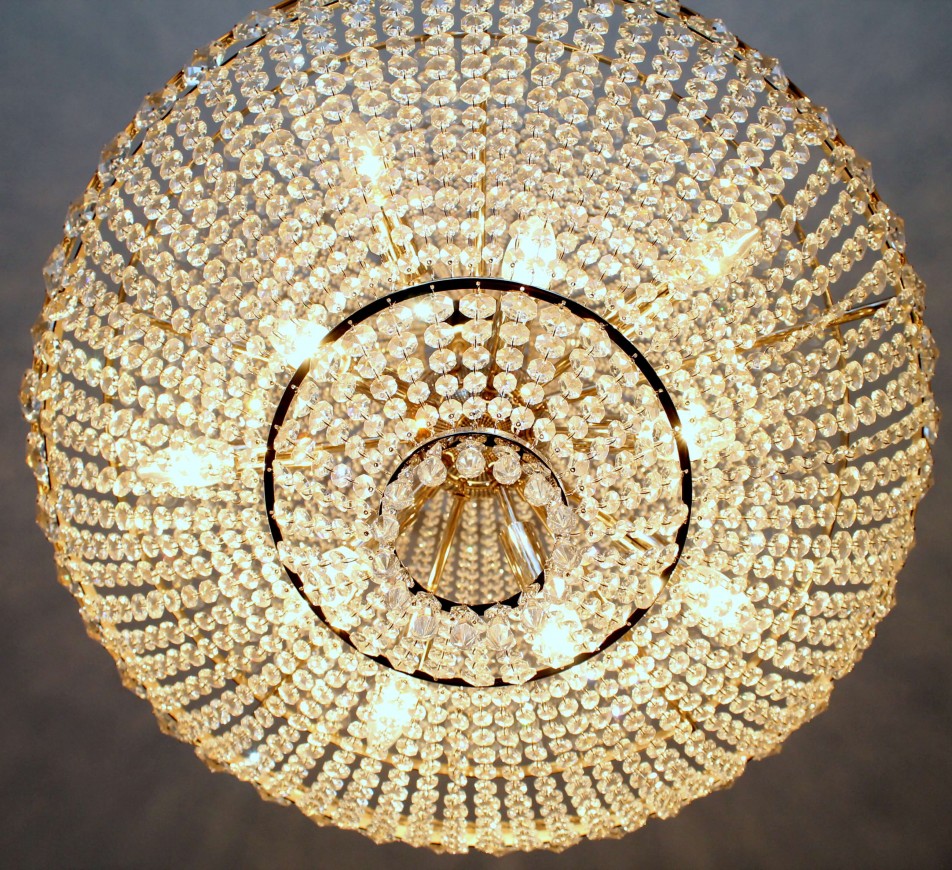 Lansdown Basket Chandelier