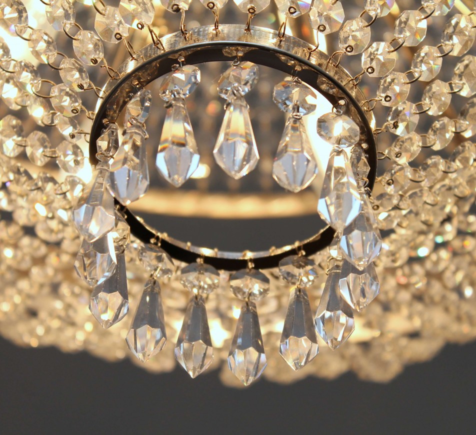 Lansdown Basket Chandelier