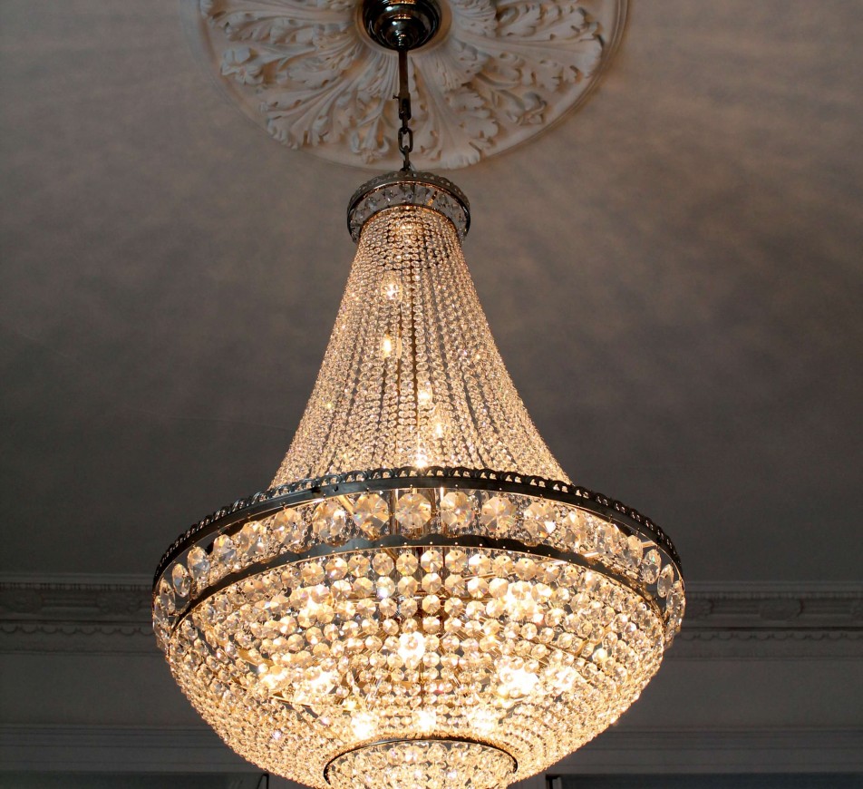 Lansdown Basket Chandelier