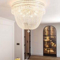 Savoy  Crystal Chandelier