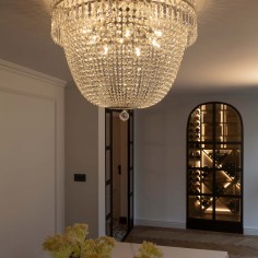 Savoy  Crystal Chandelier
