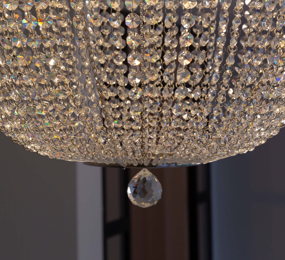 Savoy  Crystal Chandelier