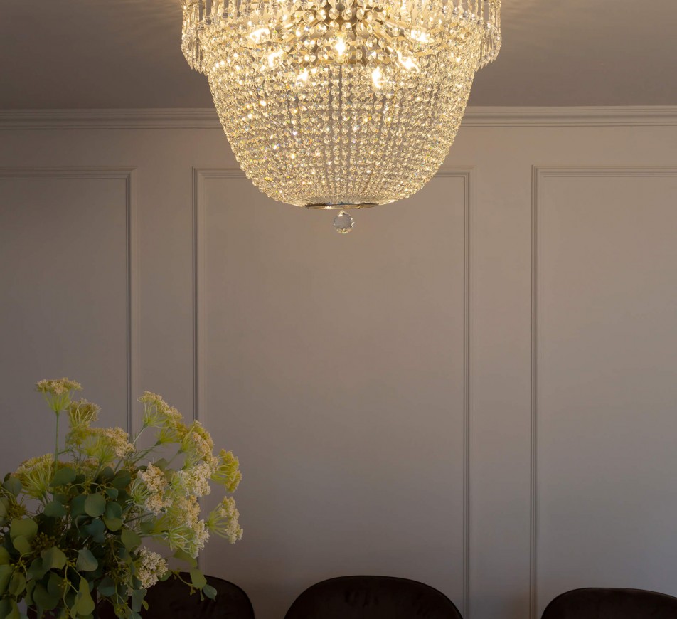 Savoy  Crystal Chandelier