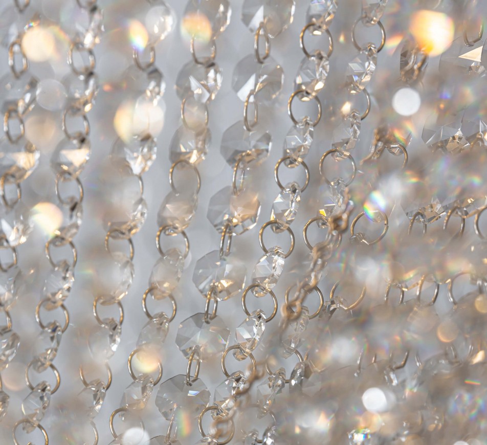 Savoy  Crystal Chandelier