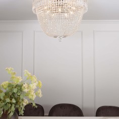 Savoy  Crystal Chandelier
