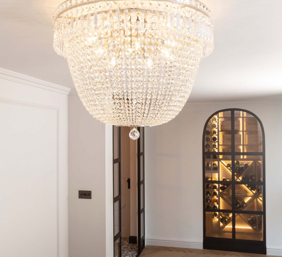 Savoy  Crystal Chandelier