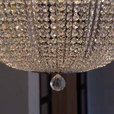 Savoy  Crystal Chandelier