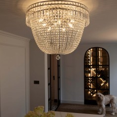 Savoy  Crystal Chandelier