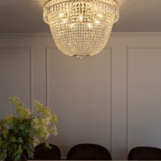 Savoy  Crystal Chandelier