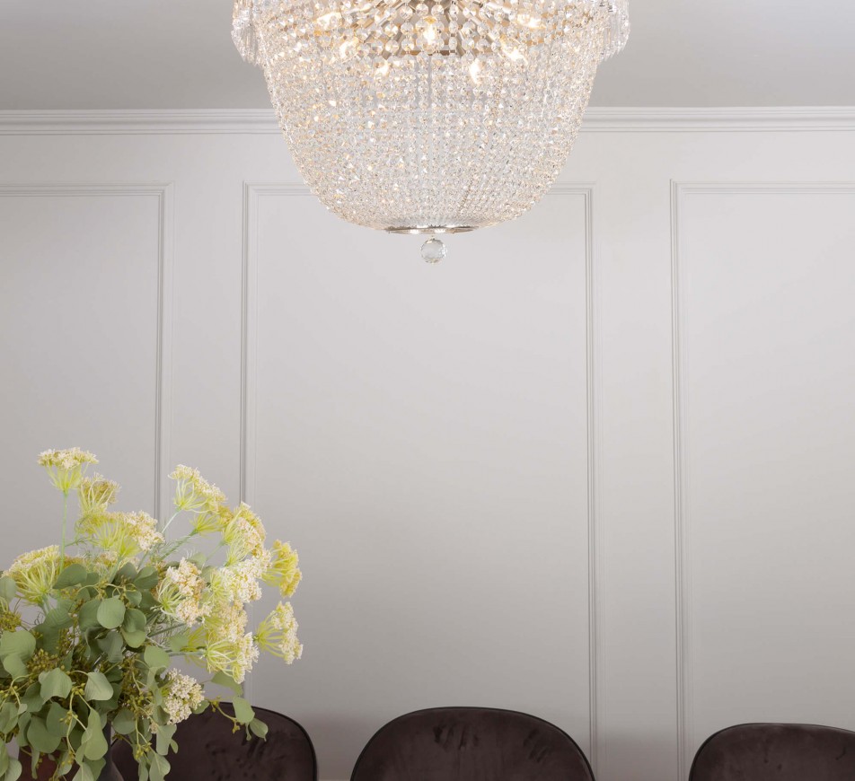Savoy  Crystal Chandelier