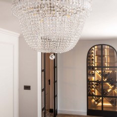 Savoy  Crystal Chandelier