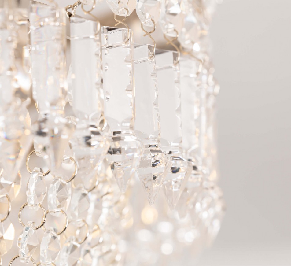 Savoy  Crystal Chandelier