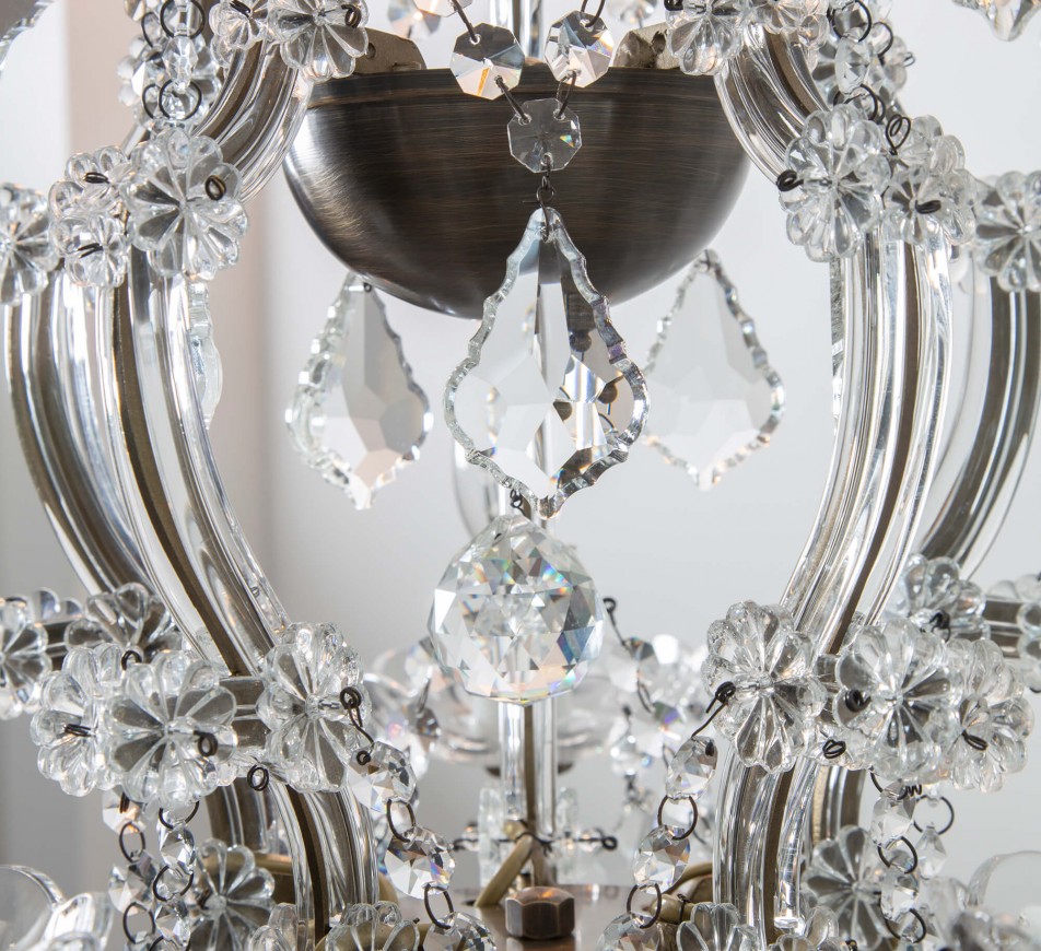 Wellington Chandelier Floor Lamp