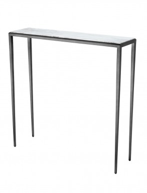 Small marble console table